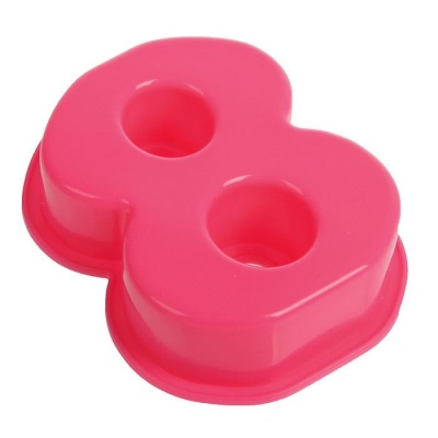 картинка Форма для выпечки - "Малая цифра восемь" от магазина Crumble-shop.ru