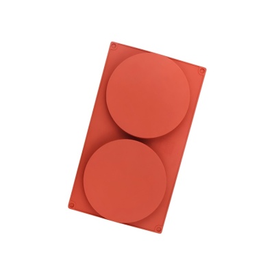 картинка Форма силиконовая - "Диск" (2 фигуры, d140мм,h20мм) от магазина Crumble-shop.ru