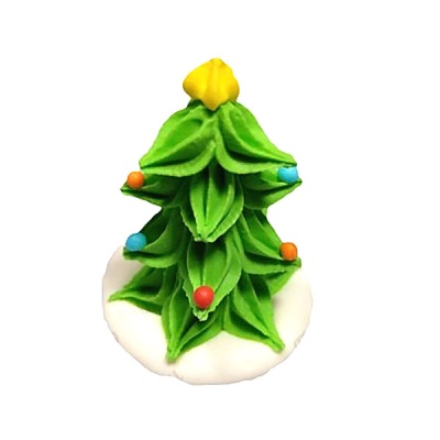 Сахарная фигурка - "Елка" (14292/p) от магазина Crumble-shop.ru картинка Сахарная фигурка - "Елка" (14292/p) от магазина Crumble-shop.ru