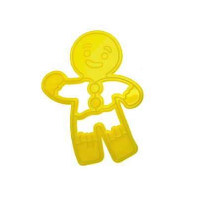 картинка Вырубка пластиковая - "Пряничный человек" от магазина Crumble-shop.ru