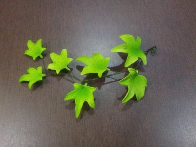 картинка Цветы из мастики - "Вьюнок" (11170/p) от магазина Crumble-shop.ru