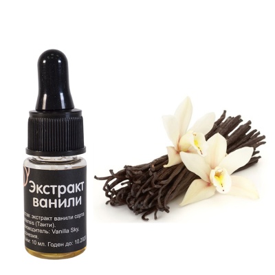картинка Ванильный экстракт, (10 мл) от магазина Crumble-shop.ru