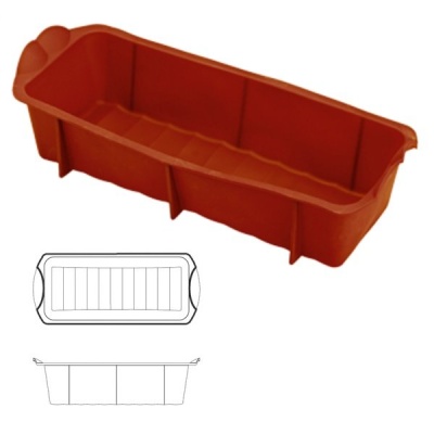 картинка Форма для выпечки HappyFlex - "Плюмкейк большой" (HF 01154) от магазина Crumble-shop.ru