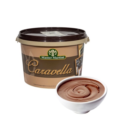 картинка Шоколадная начинка (термостабильная) Caravella Cover Cocoa (250 гр) от магазина Crumble-shop.ru