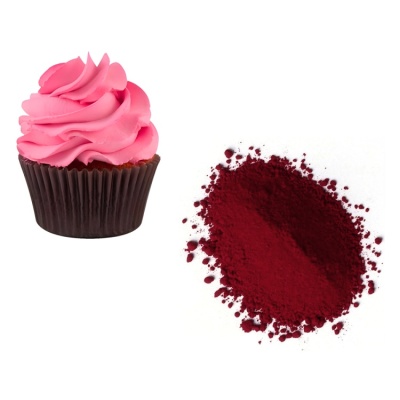 картинка Краситель Кармуазин E122 (10 гр) от магазина Crumble-shop.ru