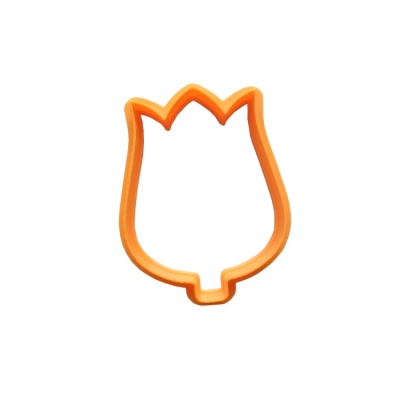 картинка Вырубка пластиковая - "Тюльпан" от магазина Crumble-shop.ru