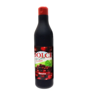 картинка Топпинг "Dolce incide" - Вишня, 0,5 кг от магазина Crumble-shop.ru