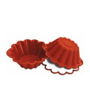 картинка Форма для выпечки UniFlex - "Цветок" (SFT 522) от магазина Crumble-shop.ru