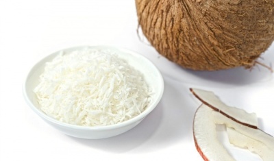 картинка Кокосовая стружка 65% medium (Индонезия), 200 гр. от магазина Crumble-shop.ru