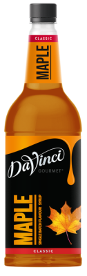 картинка Сироп DaVinci "Кленовый Классик" 1 л от магазина Crumble-shop.ru