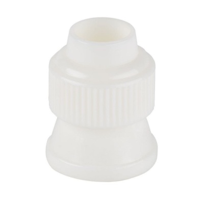 Переходник для кондитерских наконечников, малый от магазина Crumble-shop.ru картинка Переходник для кондитерских наконечников, малый от магазина Crumble-shop.ru