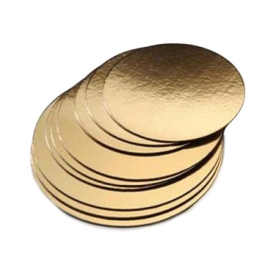 картинка Подложки золото/серебро (0,8 мм) d80мм (50 шт) от магазина Crumble-shop.ru