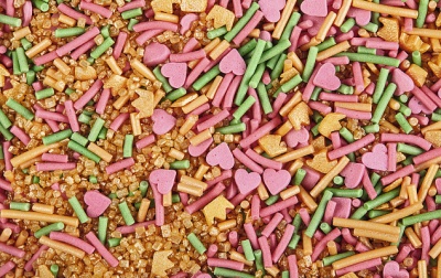 картинка Посыпки - "Клубничная поляна" 0,75 кг от магазина Crumble-shop.ru