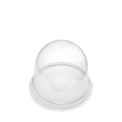 картинка Контейнер "Купол" с крышкой ПР-Т-85Д круглый, d-11см, 30 шт от магазина Crumble-shop.ru