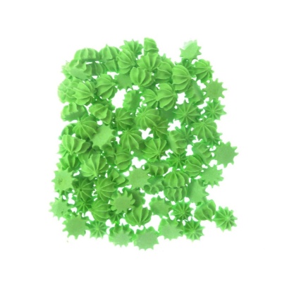 картинка Сахарные фигурки - "Мини-Безе" зеленые, 250гр. от магазина Crumble-shop.ru