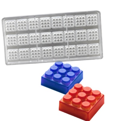 картинка Форма поликарбонатная - Chocolat Form - CF0407 от магазина Crumble-shop.ru