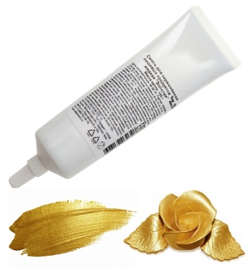 картинка Краситель пищевой "Топ-Декор" жидкий - Золотой (100 гр) от магазина Crumble-shop.ru