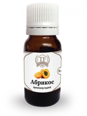 картинка Ароматизатор пищевой - "Абрикос", (10 мл) от магазина Crumble-shop.ru