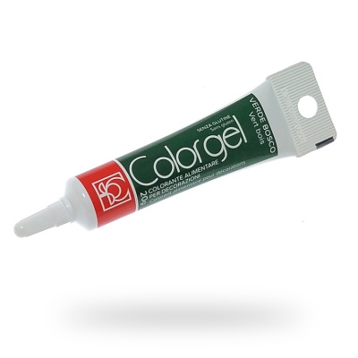 картинка Краситель "Colorgel" гелевый - Темно-Зеленый (20840/p) (20 гр) от магазина Crumble-shop.ru