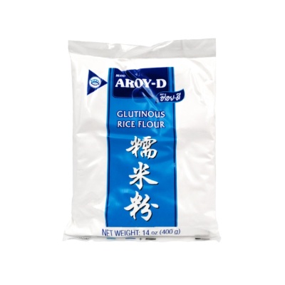Клейкая рисовая мука AROY-D 400 г от магазина Crumble-shop.ru картинка Клейкая рисовая мука AROY-D 400 г от магазина Crumble-shop.ru