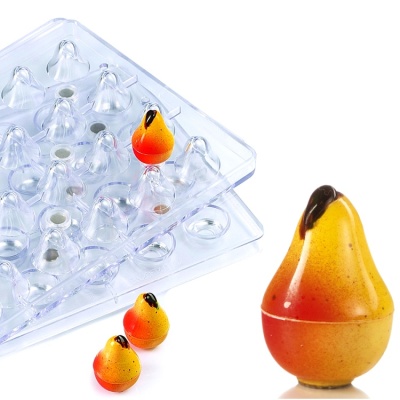 картинка Форма поликарбонатная Martellato - "Груша  3D" (20 FRUIT02) от магазина Crumble-shop.ru
