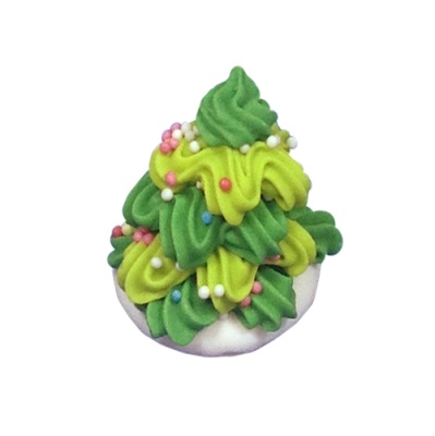 картинка Сахарная фигурка - "Елка" (14002*R/p) от магазина Crumble-shop.ru