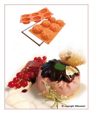 картинка Форма для выпечки SiliconFlex - "Подсолнух" (SF 076) от магазина Crumble-shop.ru