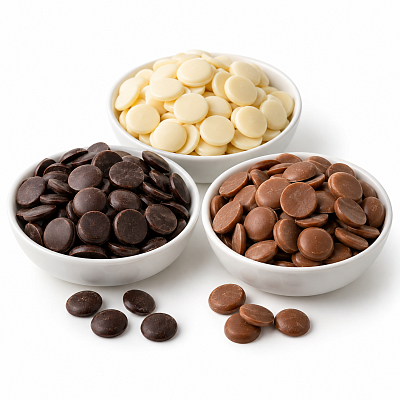 Шоколад Callebaut для кондитеров Шоколад Callebaut для кондитеров