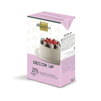 картинка Крем для взбивания "Decor Up White", 26%, 1л. от магазина Crumble-shop.ru