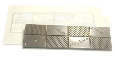 картинка Форма для отливки шоколадных фигурок - "Чоколав" от магазина Crumble-shop.ru