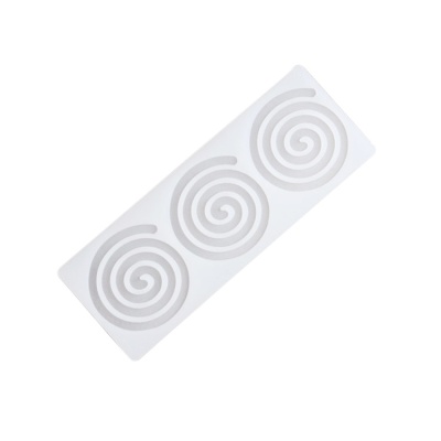 картинка Форма силиконовая для леденцов и шоколада - "Спираль" от магазина Crumble-shop.ru