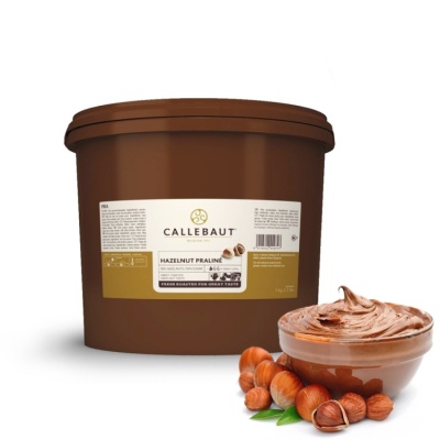 картинка Паста из фундука (пралине) Callebaut, 100 гр от магазина Crumble-shop.ru