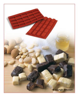 картинка Форма для выпечки SiliconFlex - "Торрончини" (SF 060) от магазина Crumble-shop.ru