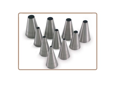 Комплект наконечников - "Ровная трубочка", 10шт. (BS 10 T) от магазина Crumble-shop.ru картинка Комплект наконечников - "Ровная трубочка", 10шт. (BS 10 T) от магазина Crumble-shop.ru