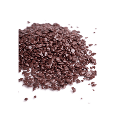 картинка Шоколадный декор - чипсы темные "Scaglietta Fondente", 1 кг от магазина Crumble-shop.ru