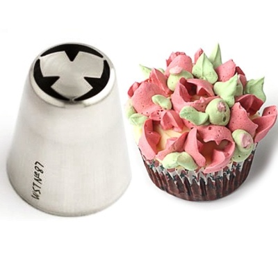 картинка Наконечник - №87 "Три лепестка" от магазина Crumble-shop.ru