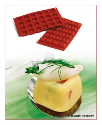 картинка Форма для выпечки SiliconFlex - "Savarin малый" (SF 080) от магазина Crumble-shop.ru