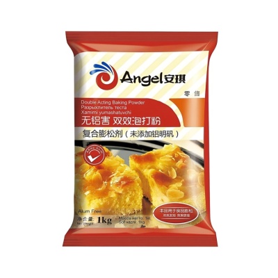 картинка Разрыхлитель Angel (двойного действия), 1 кг от магазина Crumble-shop.ru