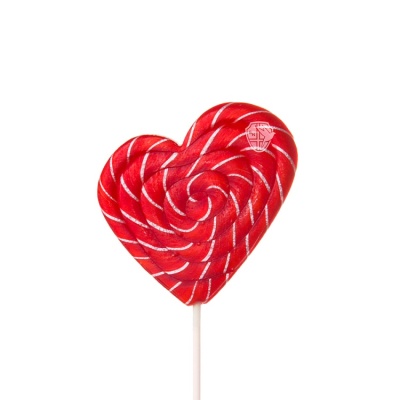 картинка Карамель леденцовая Sweet Ness - Сердце (55 гр) от магазина Crumble-shop.ru