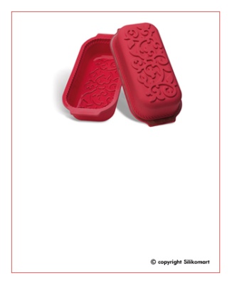 картинка Форма для выпечки UniFlex - "Декоративный Кекс" (SFT 308) от магазина Crumble-shop.ru