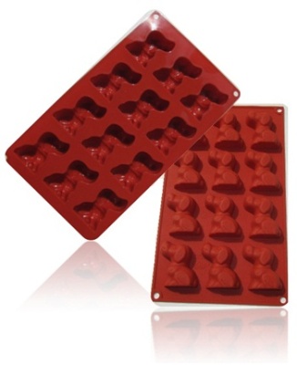 картинка Форма для выпечки SiliconFlex - "Собачка" (SF 503) от магазина Crumble-shop.ru