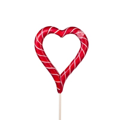 картинка Карамель леденцовая Sweet Ness - Сердце (50 гр) от магазина Crumble-shop.ru