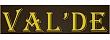 Оригинальный логотип Val'de