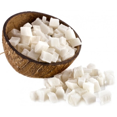 картинка Кокос кубик с/м, (-18С) Вьетнам, 0,5 кг от магазина Crumble-shop.ru