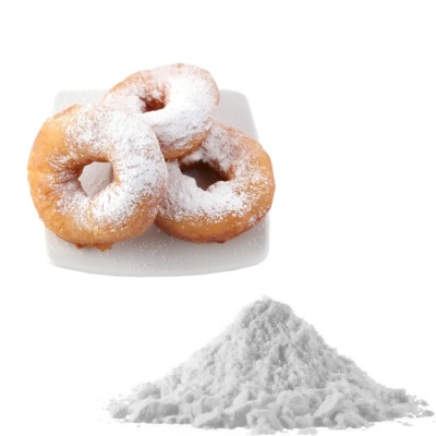 картинка Сахарная пудра нетающая, 500гр. от магазина Crumble-shop.ru