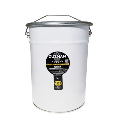 картинка Краситель "Guzman" 3 кг, универсальный - Черный от магазина Crumble-shop.ru