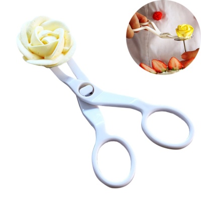 Ножницы кондитерские для переноса кремовых цветов от магазина Crumble-shop.ru картинка Ножницы кондитерские для переноса кремовых цветов от магазина Crumble-shop.ru