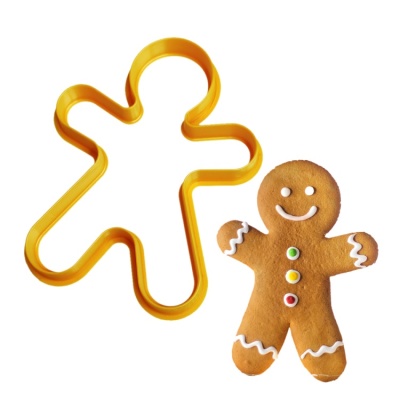 картинка Вырубка пластиковая - "Пряник" от магазина Crumble-shop.ru