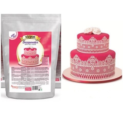 картинка Смесь для приготовления кружев - Vizyon, 250гр. от магазина Crumble-shop.ru