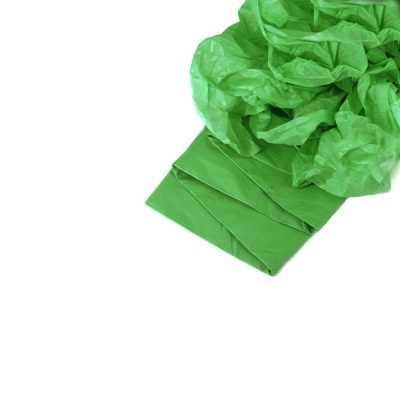 картинка Бумага упаковочная тишью - Зеленая 50*66 см (10 листов) от магазина Crumble-shop.ru